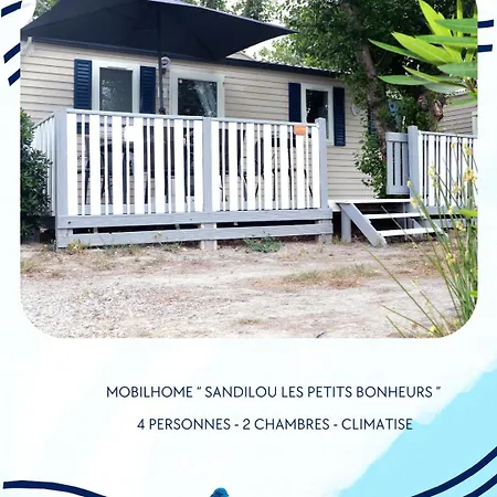 Sandilou Les Petits Bonheurs Hébergement de vacances Sigean
