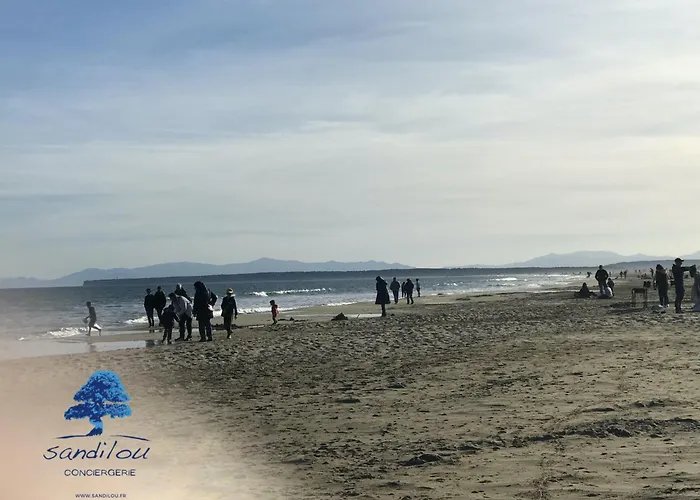 Дом отдыха Sandilou Lespetitsbonheurs 2 Climatise Tv *